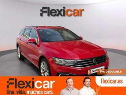 Rojo Usado 2020 VW Passat GTE Familiar | 18.590 € (Buen precio)