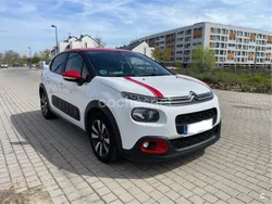 Blanco Usado 2017 Citroën C3 Feel Utilitario | 9500 € (Precio justo)