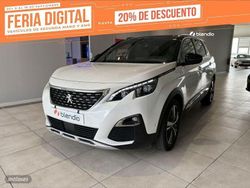 Blanco Usado 2017 Peugeot 5008 GT-line Monovolumen | 19.000 € (Caro)