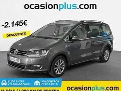 Gris Usado 2017 VW Sharan Edition Monovolumen | 23.600 € (Caro)