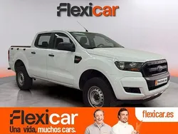 Blanco Usado 2018 Ford Ranger XLT Recogida | 24.990 € (Precio justo)