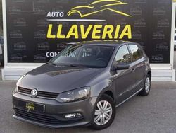 Gris Usado 2015 VW Polo Edition Utilitario | 6900 € (Precio justo)
