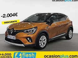 Naranja Usado 2021 Renault Captur Zen SUV | 14.537 € (Super precio)
