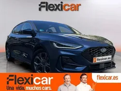 Azul Usado 2024 Ford Focus ST-Line Berlina | 23.890 € (Un poco caro)