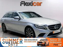 Gris / plata Usado 2019 Mercedes C220 Familiar | 25.490 € (Buen precio)