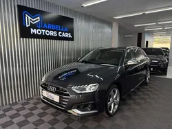 Gris Usado 2020 Audi A4 Advanced Familiar | 29.990 € (Un poco caro)