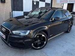 Marrón Usado 2016 Audi A3 Sportback Sport Utilitario | 17.499 € (Precio justo)