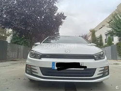 Blanco Usado 2017 VW Scirocco R-line Coupe | 19.899 € (Buen precio)