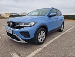 Azul Usado 2024 VW T-Cross SUV | 20.900 € (Precio justo)