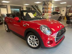 Rojo Usado 2018 Mini Cooper Cabriolet Chili Descapotable | 14.550 € (Super precio)