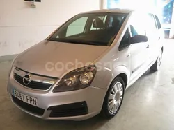 Gris / plata Usado 2007 Opel Zafira Enjoy Monovolumen | 3290 € (Buen precio)
