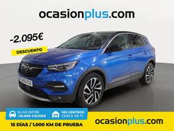 Azul Usado 2019 Opel Grandland X Ultimate SUV | 17.990 € (Precio justo)