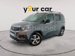 Rojo Usado 2022 Peugeot Rifter GT Monovolumen | 21.900 € (Un poco caro)