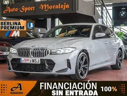 Gris / plata Usado 2024 BMW 330e Sport Line Berlina | 44.900 € (Caro)