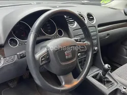 Negro Usado 2009 Seat Exeo Style Berlina | 8490 € (Precio justo)