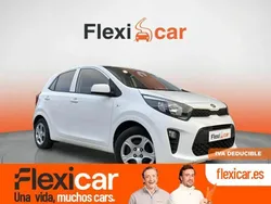 Blanco Usado 2021 Kia Picanto 4 Utilitario | 9990 € (Precio justo)