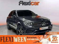 Gris Usado 2021 Mercedes GLC300e SUV | 32.990 € (Buen precio)
