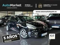 Negro Usado 2016 Renault Clio GrandTour Zen Familiar | 8900 € (Precio justo)