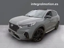 Gris Usado 2021 Hyundai Tucson N Line SUV | 24.900 € (Un poco caro)