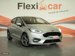 Gris Usado 2021 Ford Fiesta ST-Line Utilitario | 14.990 € (Un poco caro)
