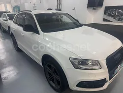 Blanco Usado 2017 Audi Q5 S-Line SUV | 19.900 € (Caro)