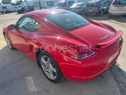 Rojo Usado 2009 Porsche Cayman S Coupe | 37.500 €