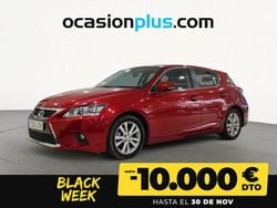 Rojo Usado 2017 Lexus CT200h Business Edition Utilitario | 16.500 € (Precio justo)