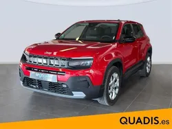 Rojo Usado 2024 Jeep Avenger Altitude SUV | 21.900 € (Precio justo)