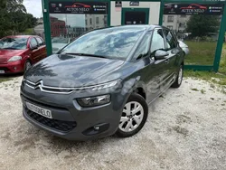 Gris / plata Usado 2016 Citroën C4 Picasso Live Monovolumen | 8900 € (Un poco caro)