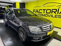 Gris / plata Usado 2007 Mercedes C200 Avantgarde Familiar | 11.490 € (Caro)