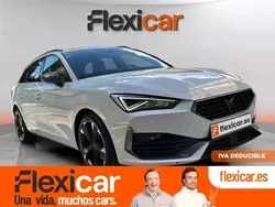 Blanco Usado 2023 Cupra Leon Coupe | 24.490 € (Precio justo)