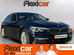 Azul Usado 2018 BMW 520 Berlina | 22.990 € (Buen precio)