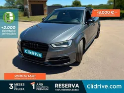 Gris Usado 2013 Audi S3 Premium Utilitario | 18.790 € (Super precio)