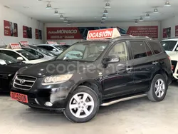 Negro Usado 2006 Hyundai Santa Fe Style SUV | 5499 € (Un poco caro)