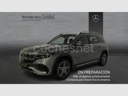 Gris montaña magno (manufaktur) Usado 2022 Mercedes EQB300 SUV | 35.990 € (Buen precio)