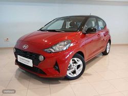 Dragon red Usado 2021 Hyundai i10 Utilitario | 12.900 € (Precio justo)