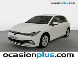 Blanco Usado 2023 VW Golf VIII Life Utilitario | 20.000 € (Buen precio)