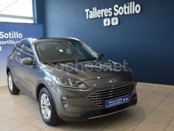 Gris / plata Usado 2021 Ford Kuga Titanium SUV | 21.990 € (Precio justo)