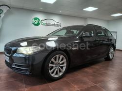 Negro Usado 2014 BMW 530 Familiar | 14.900 € (Precio justo)