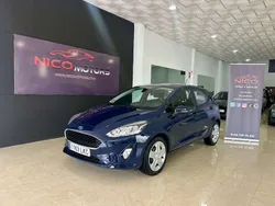 Azul Usado 2020 Ford Fiesta Active Utilitario | 8300 € (Precio justo)