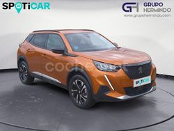 Naranja Usado 2022 Peugeot 2008 Allure SUV | 17.850 € (Buen precio)