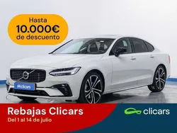 Blanco Usado 2021 Volvo S90 R-Design Berlina | 34.290 € (Precio justo)