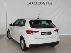 Blanco Usado 2020 Skoda Fabia Ambition | 15.200 € (Un poco caro)