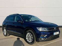 Azul Usado 2020 VW Tiguan Advance SUV | 24.700 € (Precio justo)