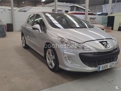 Gris / plata Usado 2010 Peugeot 308 Premium Berlina | 6800 € (Un poco caro)