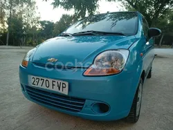 Azul Usado 2007 Chevrolet Matiz Utilitario | 2300 € (Precio justo)
