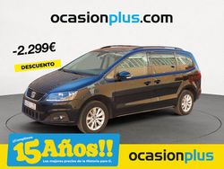 Negro Usado 2022 Seat Alhambra Style Monovolumen | 21.000 € (Precio justo)