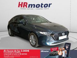 Azul Usado 2025 Mazda 3 Prime-Line Berlina | 24.590 €