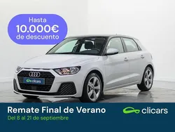 Blanco Usado 2021 Audi A1 Sportback Advanced Utilitario | 20.390 € (Caro)
