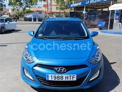 Azul Usado 2013 Hyundai i30 Berlina | 6600 € (Precio justo)